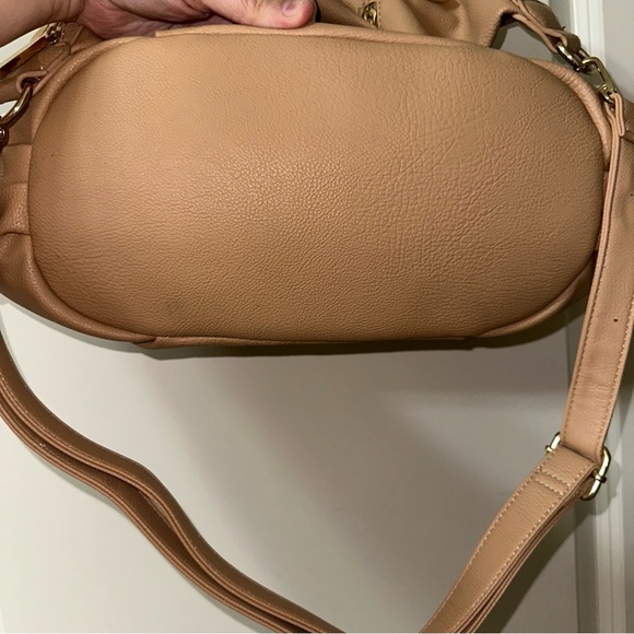 ⭐️BOGO 50% off ⭐️ Nordstrom Tan Leather Purse - Picture 5 of 7